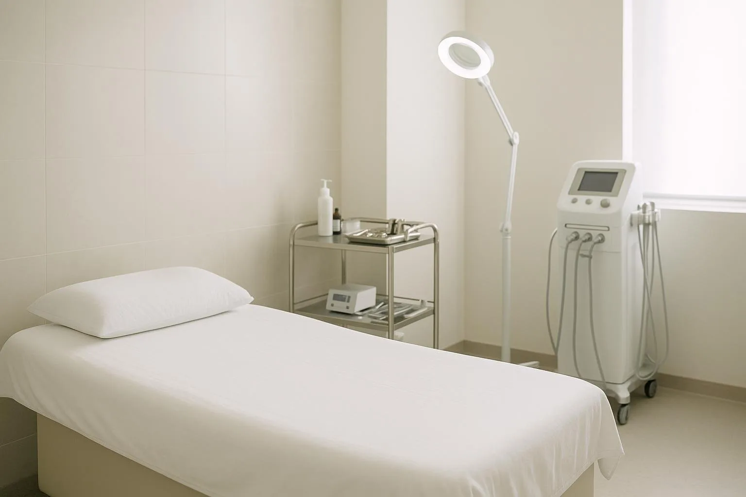 Clean, well-maintained treatment facility